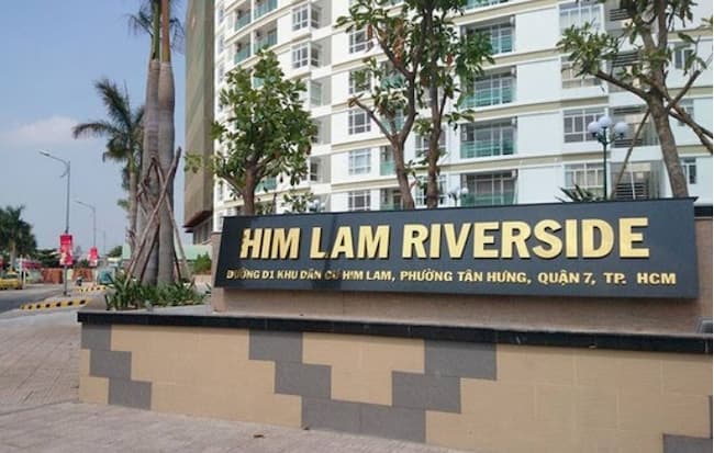 Chung cư Him Lam Riverside